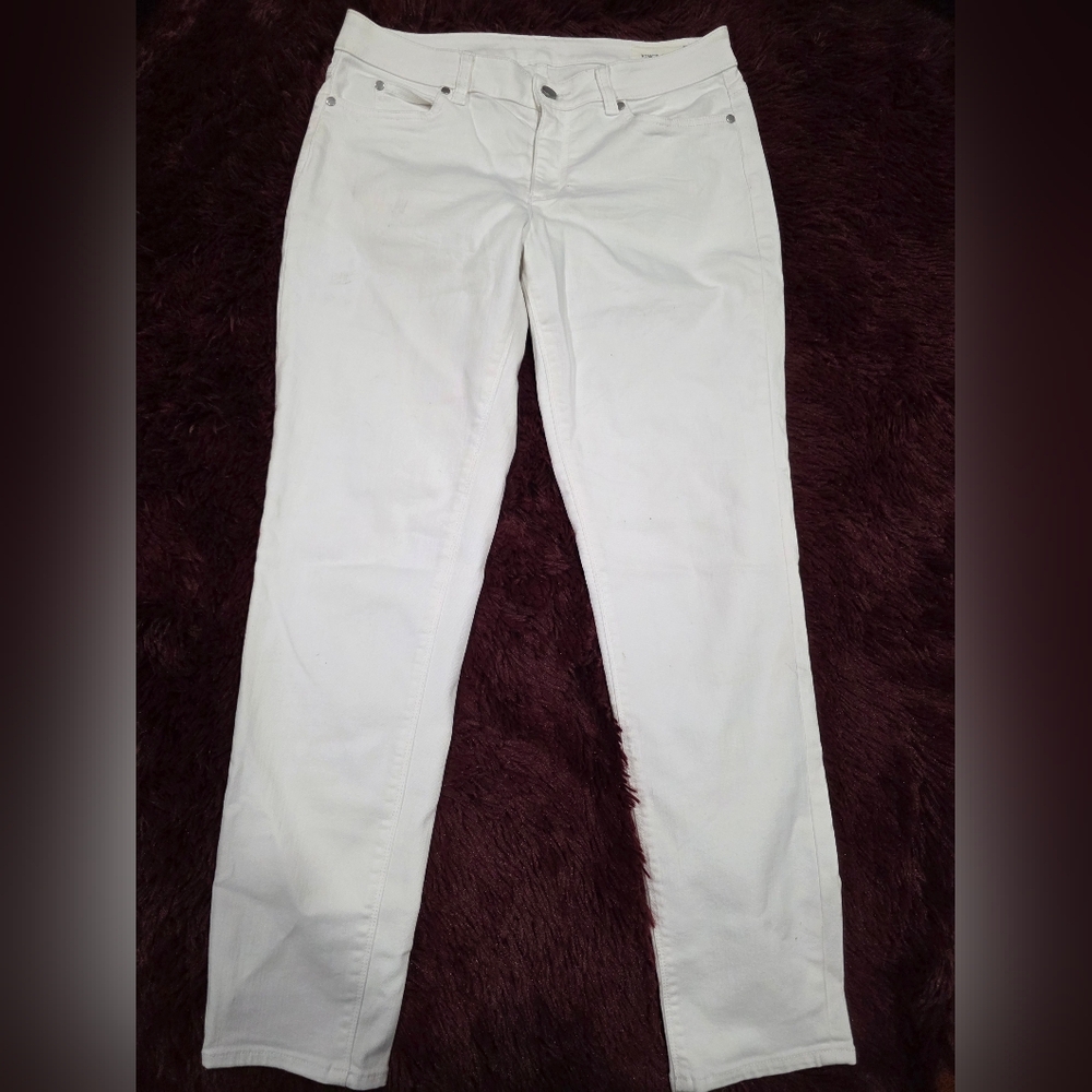Vince Camuto Women's Off-White Skinny Jeans
